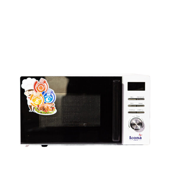 ICONA 20L Digital Microwave White