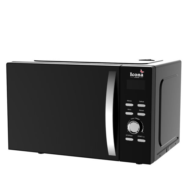 Share this productIcona London ILDMO-2040XB 20L Digital Microwave Oven - Black