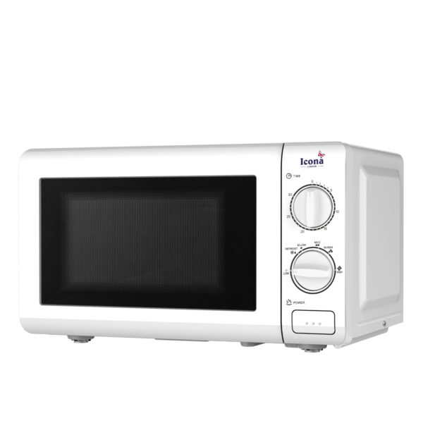 Icona London ILMO-2030XW 20L Microwave Oven – White