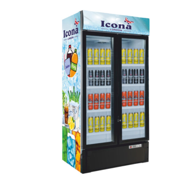 ICONA Display Freezers