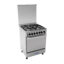 Icona 4 Burner Automatic Ignition Premium Gas Cooker With Grill - Glass Top