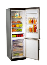 ICONA Standing Fridge with Bottom Freezer - Image 9