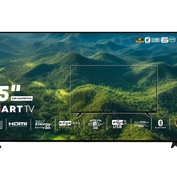 ICONA 65" Edgeless Smart TV