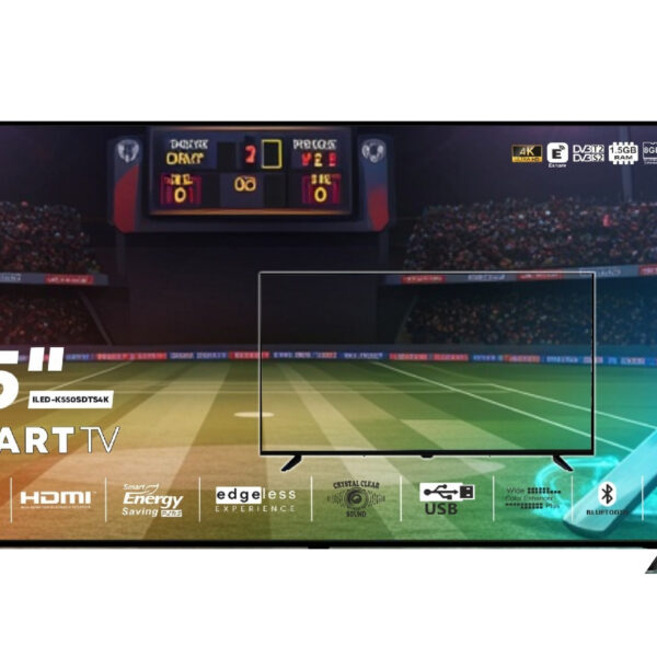ICONA 55" Edgeless Smart TV