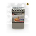Icona 4 Burner Automatic Ignition Premium Gas Cooker With Grill - Glass Top - Image 4