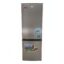 Icona London ILRFC-200H Double Door Bottom Freezer Refrigerator – 200L Frost-Free (Grey)