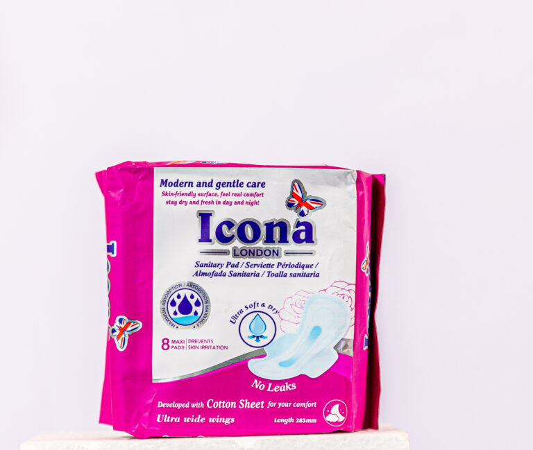 Icona London Sanitary Pad — Pink Maxi