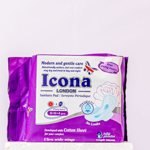 Icona London Sanitary Pad — Purple Pack