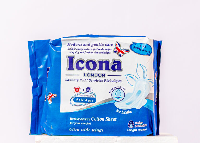 Icona London Sanitary Pad — Blue Pack