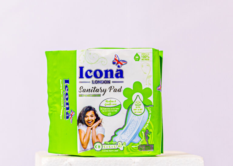 Icona London Sanitary Pad — Green Pack
