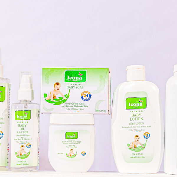 Icona London Baby Care Essentials Set