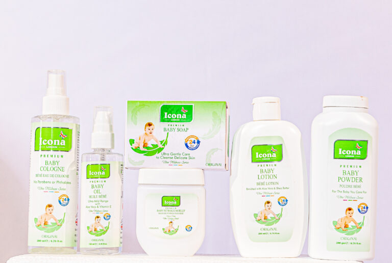 Icona London Baby Care Essentials Set